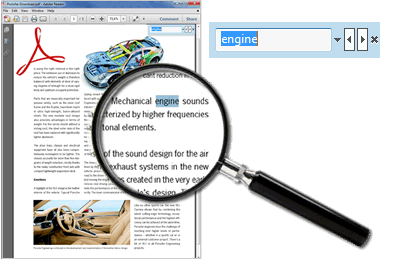 Create searchable PDF files