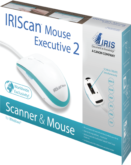 iriscan mouse executive 2
