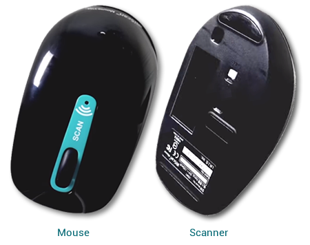 pilote iriscan mouse