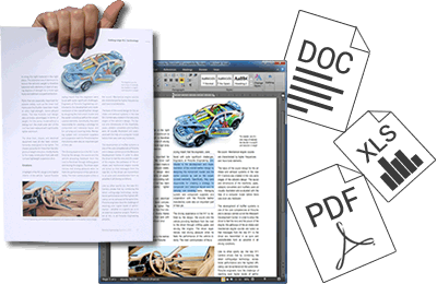 Como Digitalizar Um Documento Em Pdf To Excel