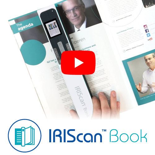 Scanner Iriscan Book 5 Wifi