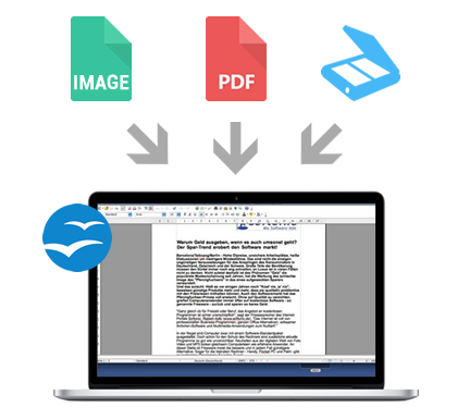 Konvertieren von Dokumenten in OpenOffice