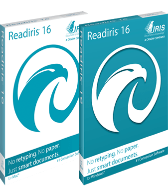 Readiris Pro / Corporate 15.2.0 Mac OS X 190409