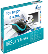 logiciel iriscan mouse