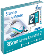 logiciel iriscan mouse executive 2