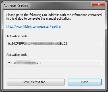 iris software activation code Crack Key For U
