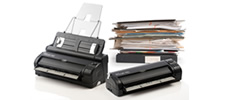 Scan in and out of the office