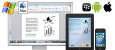 Export your documents to the cloud