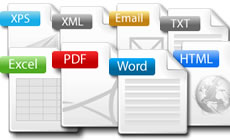 Export your documents to the cloud