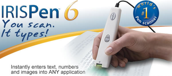 irispen pen scanner