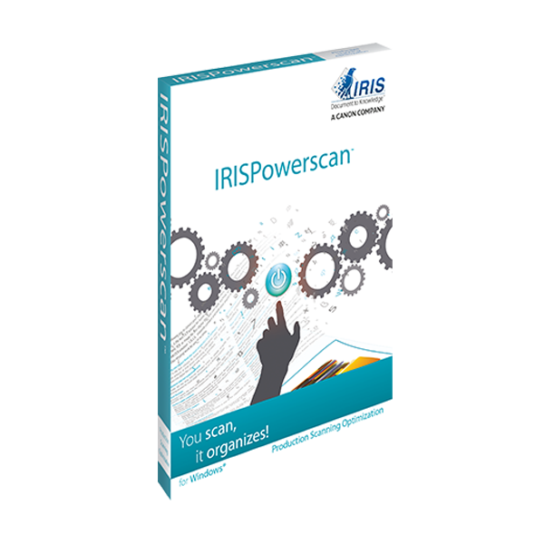 IRISPowerscan box