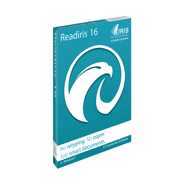 readiris 16 box