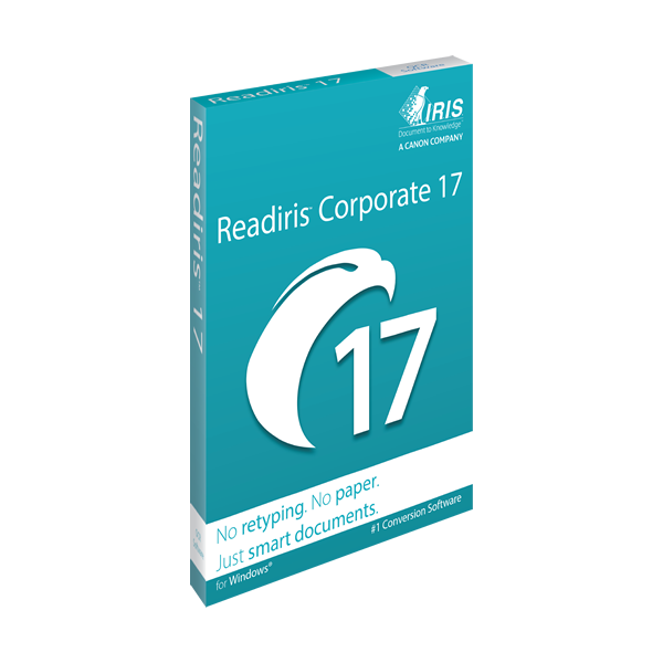 Readiris Corporate 17 Win box