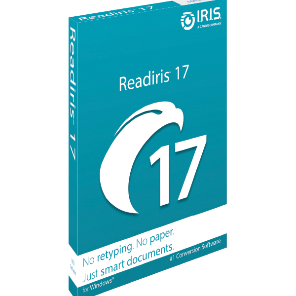 Readiris Pro 17 Win box