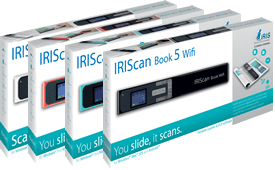 IRIScan Book 5 & IRIScan Book 5 Wifi - Book scanner