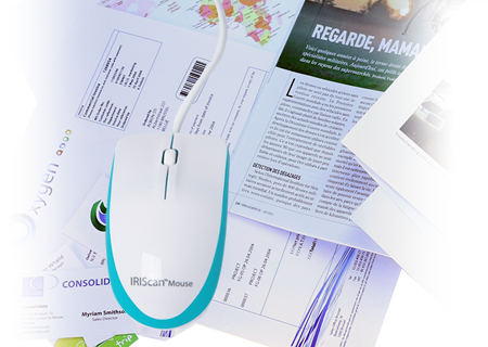 IRIScan mouse 2 - souris scanner