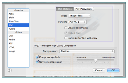 Compression de documents
