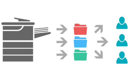Numérisation haute vitesse des documents