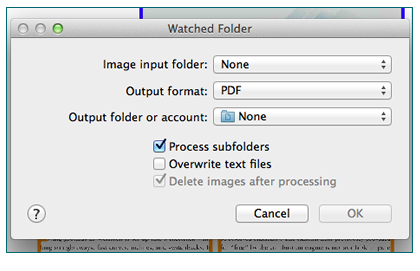 Utilisation des dossiers surveillés