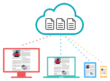 Des documents toujours accessibles, où que vous soyez !