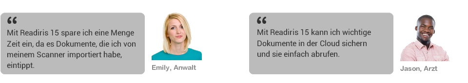 What poeple say about Readiris 15 for Mac