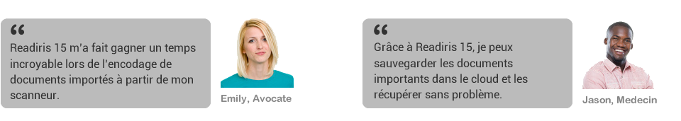 What poeple say about Readiris 15 for Mac