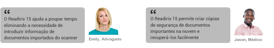 What poeple say about Readiris 15 for Mac