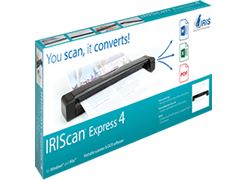 IRIScan Executive 4 - Scanner recto-verso portable - Scanner - IRISLINK