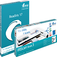 Readiris Pro 17 Windows + IRIScan Book 3  - bundle