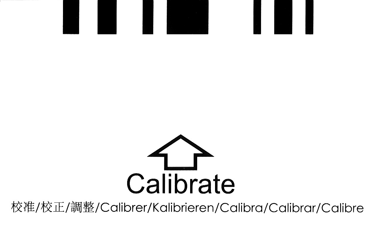 Printable Scanner Calibration Sheet