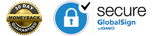 30 day garantee money back and secure globalsign